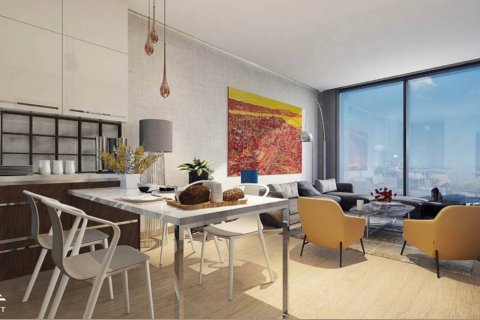 آپارتمان در  Istanbul ، امارات متحده عربی 1 خوابه ، 114 متر مربع.  شماره 66927 - 6