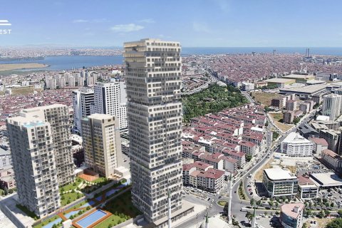 آپارتمان در  Istanbul ، امارات متحده عربی 1 خوابه ، 101 متر مربع.  شماره 66931 - 7