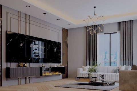 آپارتمان در در Balkan Tower Mahmutlar ، امارات متحده عربی 3 خوابه ، 178 متر مربع.  شماره 63195 - 2