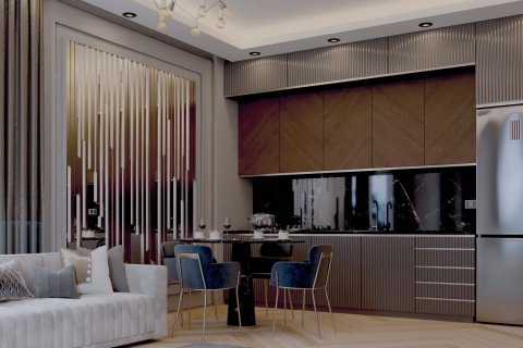 آپارتمان در در Balkan Tower Mahmutlar ، امارات متحده عربی 3 خوابه ، 178 متر مربع.  شماره 63195 - 5