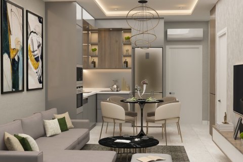 آپارتمان در  Avsallar ، امارات متحده عربی 1 خوابه ، 42 متر مربع.  شماره 63237 - 17