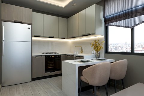 آپارتمان در  Mersin ، امارات متحده عربی 1 خوابه ، 70 متر مربع.  شماره 63542 - 6