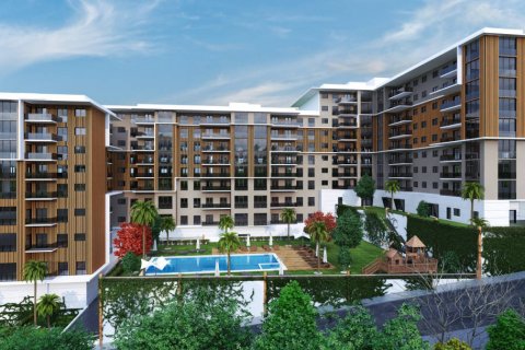 آپارتمان در  Izmir ، امارات متحده عربی 2 خوابه ، 90 متر مربع.  شماره 64735 - 6