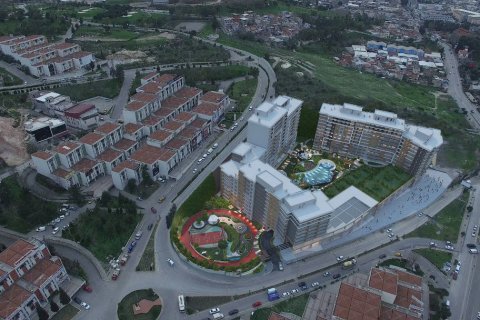 آپارتمان در  Izmir ، امارات متحده عربی 1 خوابه ، 50 متر مربع.  شماره 64751 - 3