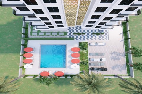آپارتمان در در Lotus Premium Avsallar ، امارات متحده عربی 2 خوابه ، 61 متر مربع.  شماره 62717 - 8