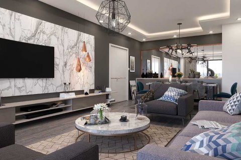 آپارتمان در  Izmir ، امارات متحده عربی 2 خوابه ، 90 متر مربع.  شماره 64737 - 5