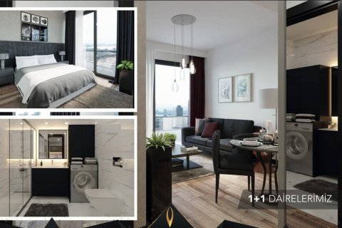 آپارتمان در  Izmir ، امارات متحده عربی 1 خوابه ، 27 متر مربع.  شماره 64747 - 4