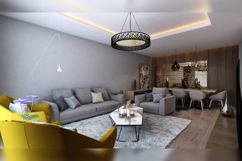 آپارتمان در  Izmir ، امارات متحده عربی 1 خوابه ، 50 متر مربع.  شماره 64750 - 8