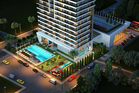 آپارتمان در  Izmir ، امارات متحده عربی 1 خوابه ، 57 متر مربع.  شماره 64754 - 1