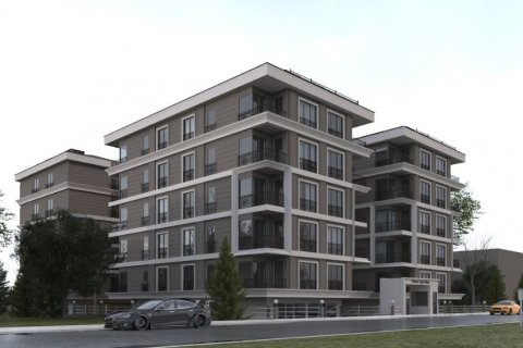 آپارتمان در Bakırköy،  Istanbul ، امارات متحده عربی 2 خوابه ، 85 متر مربع.  شماره 64972 - 1