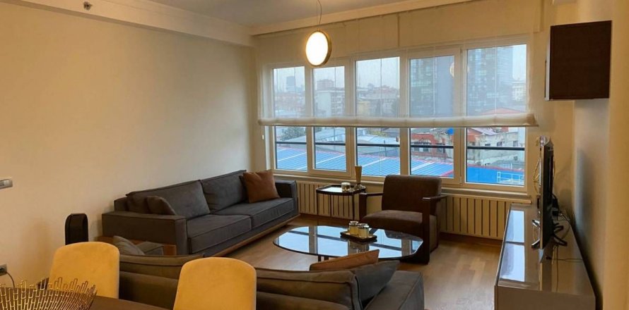 آپارتمان در Maltepe،  Istanbul ، امارات متحده عربی 2 خوابه  شماره 65760