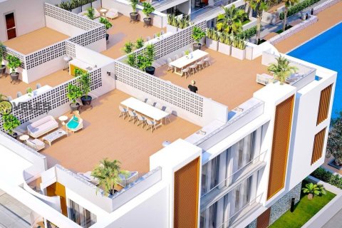 آپارتمان در  Alsancak ، امارات متحده عربی 2 خوابه ، 99 متر مربع.  شماره 30140 - 17