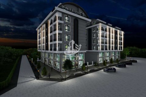 آپارتمان در  Mahmutlar ، امارات متحده عربی 1 خوابه ، 50 متر مربع.  شماره 63848 - 9