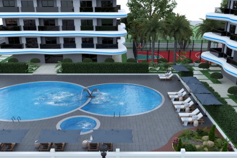 آپارتمان در  Incekum ، امارات متحده عربی 1 خوابه ، 47 متر مربع.  شماره 64240 - 5