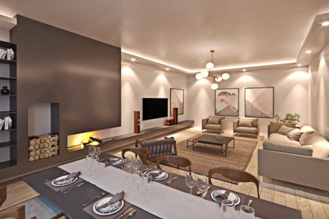 آپارتمان در در Algun Premium Duzce ، امارات متحده عربی 3 خوابه ، 195 متر مربع.  شماره 62844 - 3