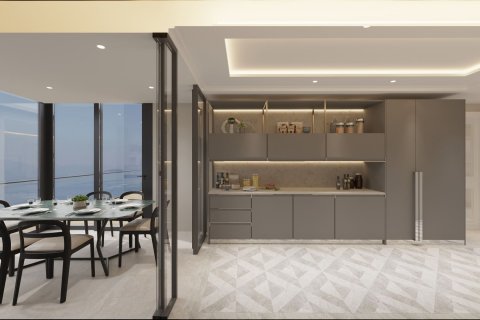 آپارتمان در در Vesen Yalilari Tuzla ، امارات متحده عربی 4 خوابه ، 186.18 متر مربع.  شماره 66719 - 3