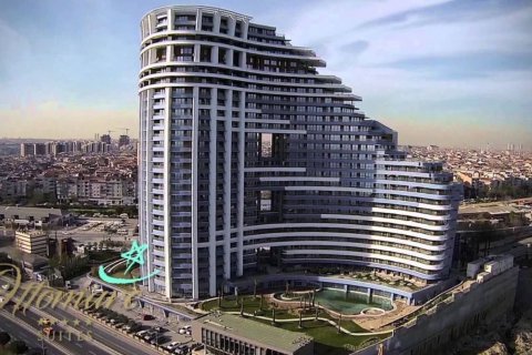 آپارتمان در Zeytinburnu،  Istanbul ، امارات متحده عربی 2 خوابه ، 130 متر مربع.  شماره 65059 - 1