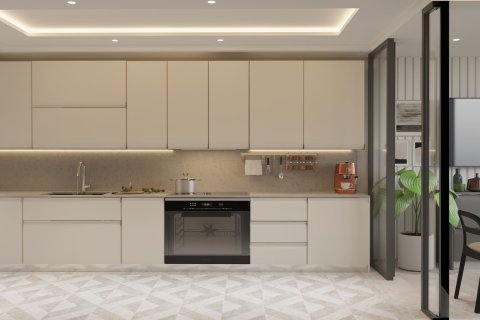 آپارتمان در در Vesen Yalilari Tuzla ، امارات متحده عربی 4 خوابه ، 186.18 متر مربع.  شماره 66719 - 4
