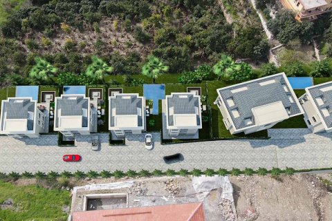 آپارتمان در در Elite Sun Villas Garden Alanya ، امارات متحده عربی 1 خوابه ، 55 متر مربع.  شماره 62711 - 7