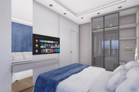 آپارتمان در Kargicak، در Kavi Velux Alanya ، امارات متحده عربی 2 خوابه ، 71 متر مربع.  شماره 63592 - 5