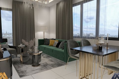 آپارتمان در  Mahmutlar ، امارات متحده عربی 3 خوابه ، 88 متر مربع.  شماره 64688 - 6