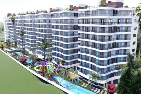 آپارتمان در  Long Beach ، امارات متحده عربی 2 خوابه ، 83 متر مربع.  شماره 64351 - 23