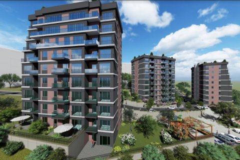 آپارتمان در Kâğıthane،  Istanbul ، امارات متحده عربی 2 خوابه ، 113 متر مربع.  شماره 65600 - 1