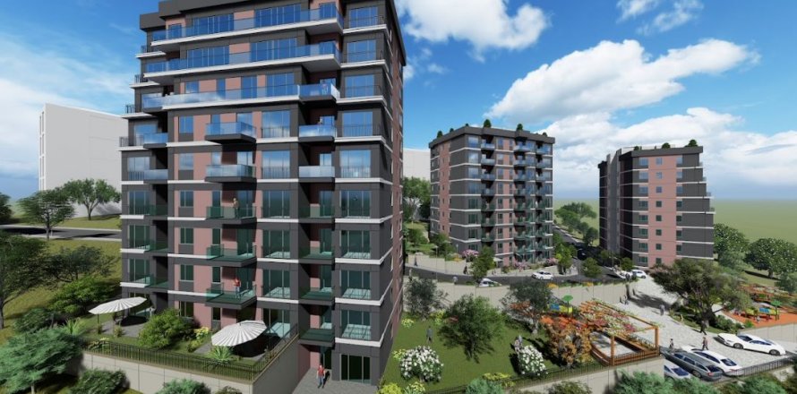 آپارتمان در Kâğıthane،  Istanbul ، امارات متحده عربی 2 خوابه ، 113 متر مربع.  شماره 65600