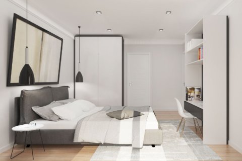 آپارتمان در در Baharyaka Istanbul ، امارات متحده عربی 3 خوابه ، 136 متر مربع.  شماره 66748 - 2