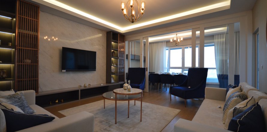 آپارتمان در  Istanbul ، امارات متحده عربی 2 خوابه ، 128 متر مربع.  شماره 63109