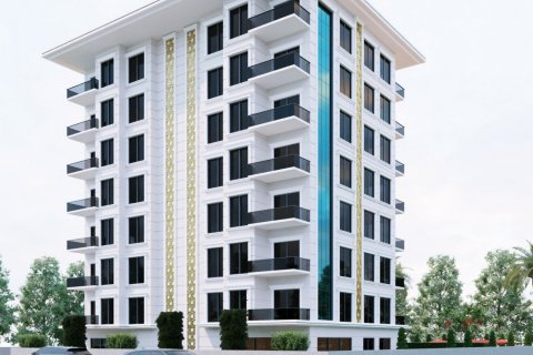 آپارتمان در  Avsallar ، امارات متحده عربی 2 خوابه ، 61 متر مربع.  شماره 64305 - 4