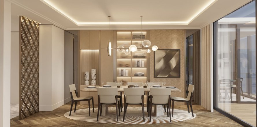 آپارتمان در در Vesen Yalilari Tuzla ، امارات متحده عربی 6 خوابه ، 362.27 متر مربع.  شماره 66724