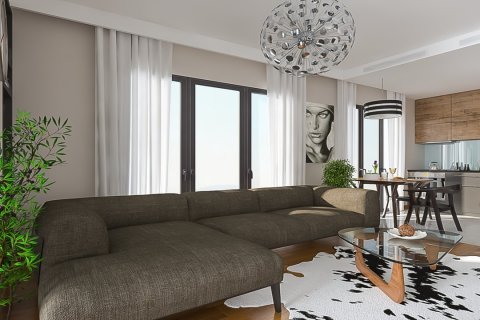 آپارتمان در Sisli، در Motivada Istanbul ، امارات متحده عربی 1 خوابه ، 57 متر مربع.  شماره 66765 - 2