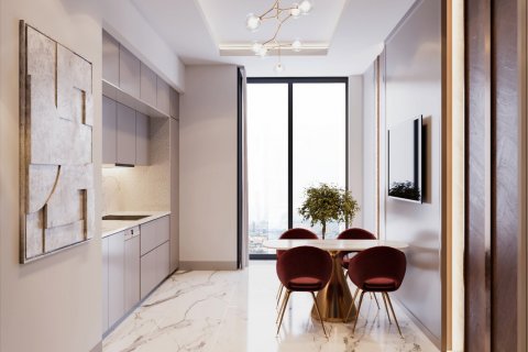 آپارتمان در  Istanbul ، امارات متحده عربی 1 خوابه ، 87 متر مربع.  شماره 63494 - 16