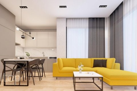 آپارتمان در  Alanya ، امارات متحده عربی 2 خوابه ، 88 متر مربع.  شماره 64695 - 6