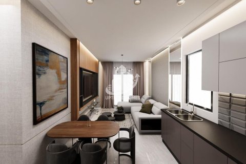 آپارتمان در  Mahmutlar ، امارات متحده عربی 1 خوابه ، 47 متر مربع.  شماره 64704 - 19