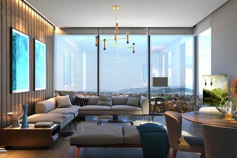 آپارتمان در  Istanbul ، امارات متحده عربی 1 خوابه ، 114 متر مربع.  شماره 66927 - 5