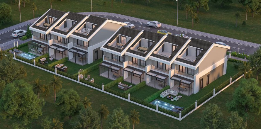 مجتمع مسکونی در  Menderes ، امارات متحده عربی  شماره 67123