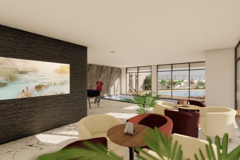 آپارتمان در  Avsallar ، امارات متحده عربی 1 خوابه ، 56 متر مربع.  شماره 63514 - 9