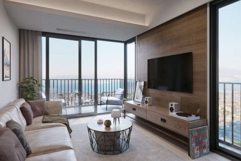 آپارتمان در  Izmir ، امارات متحده عربی 1 خوابه ، 38 متر مربع.  شماره 64734 - 10