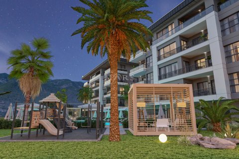 آپارتمان در در A new luxury complex, with all the amenities and ideal conditions for living in the Oba area Alanya ، امارات متحده عربی 3 خوابه ، 138 متر مربع.  شماره 63970 - 6