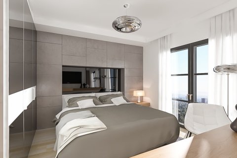 آپارتمان در Sisli، در Motivada Istanbul ، امارات متحده عربی 1 خوابه ، 57 متر مربع.  شماره 66765 - 3