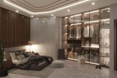 آپارتمان در Kargicak،  Alanya ، امارات متحده عربی 1 خوابه ، 63 متر مربع.  شماره 64693 - 26