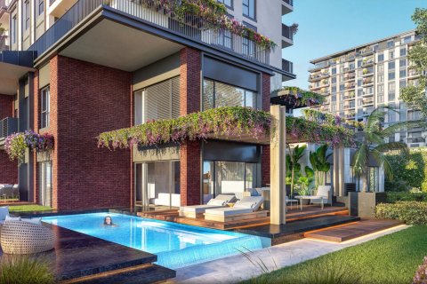 آپارتمان در Sariyer،  Istanbul ، امارات متحده عربی 1 خوابه ، 158 متر مربع.  شماره 65581 - 1