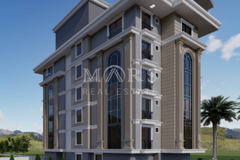 آپارتمان در در Residential complex in the Cikcilli area with all the necessary social facilities nearby Alanya ، امارات متحده عربی 2 خوابه ، 87 متر مربع.  شماره 64039 - 3