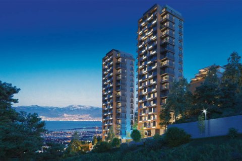 آپارتمان در  Izmir ، امارات متحده عربی 1 خوابه ، 38 متر مربع.  شماره 64734 - 3