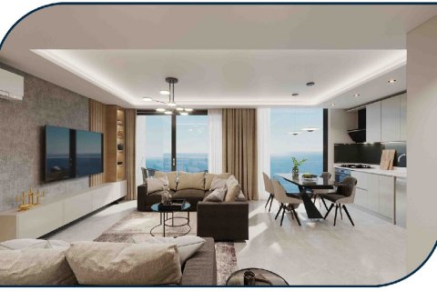 آپارتمان در Kargicak،  Alanya ، امارات متحده عربی 1 خوابه ، 68 متر مربع.  شماره 63540 - 15