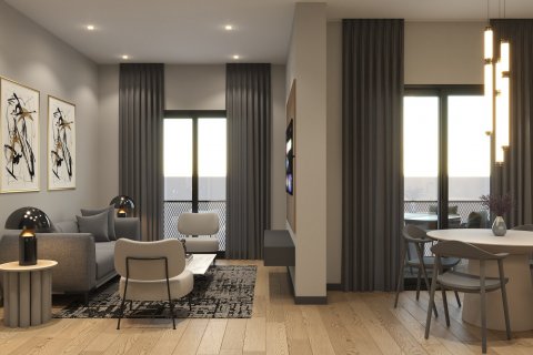 آپارتمان در  Istanbul ، امارات متحده عربی 1 خوابه ، 66 متر مربع.  شماره 67332 - 5