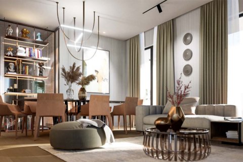 آپارتمان در Bahcelievler، در Rams Garden Istanbul ، امارات متحده عربی 3 خوابه ، 149 متر مربع.  شماره 67135 - 1