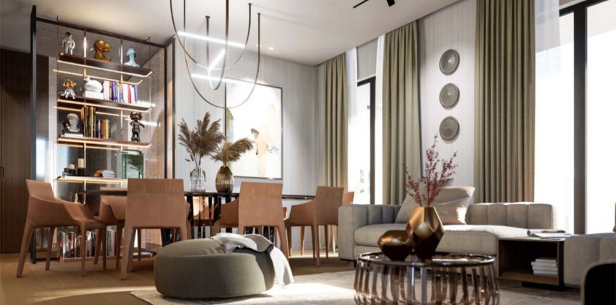 آپارتمان در Bahcelievler، در Rams Garden Istanbul ، امارات متحده عربی 3 خوابه ، 149 متر مربع.  شماره 67135